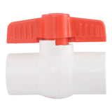Eastman 20111 1/2 in. Slip Schedule 40 PVC Ball Valve for Potable Water - 2