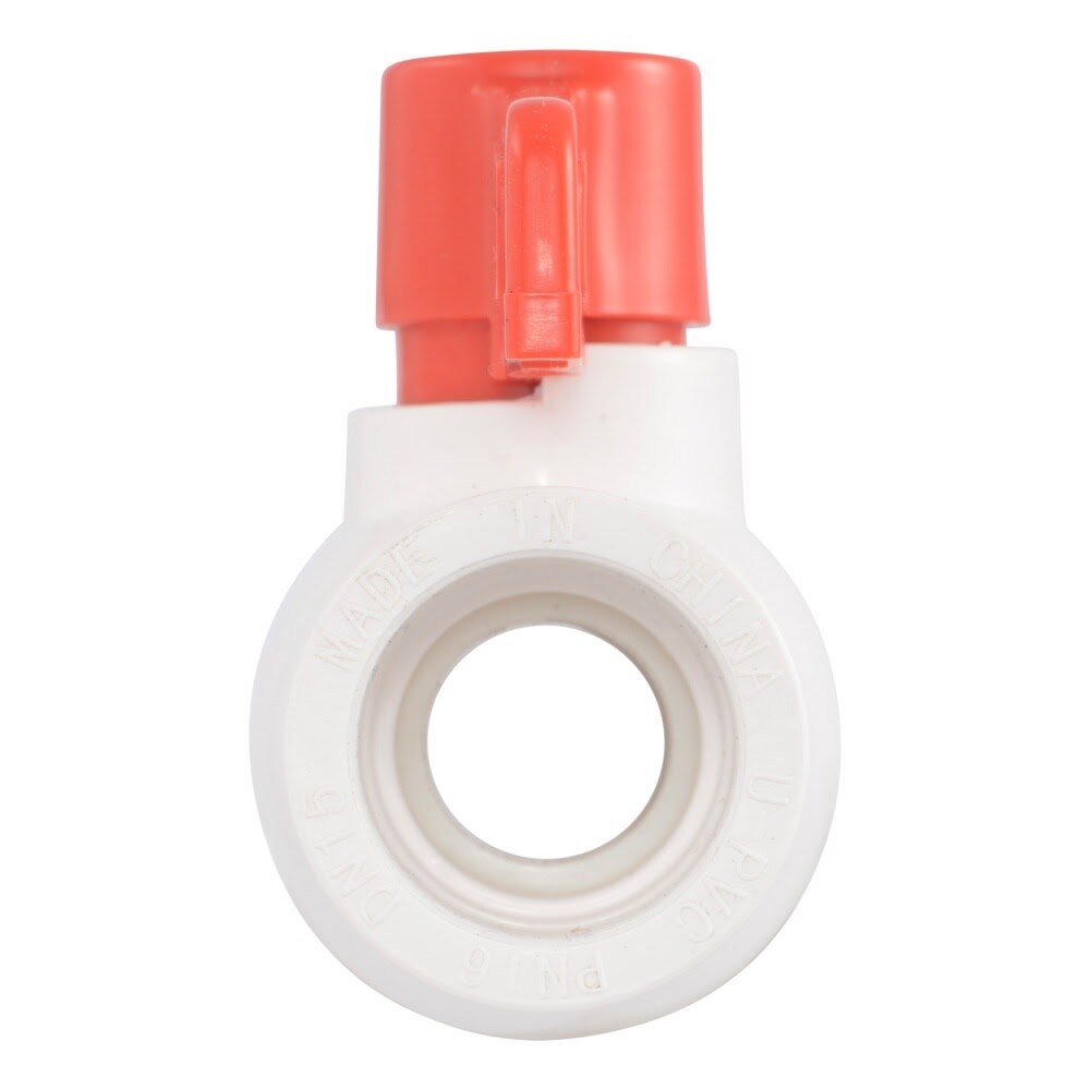 Eastman 20111 1/2 in. Slip Schedule 40 PVC Ball Valve for Potable Water - 3