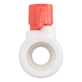 Eastman 20111 1/2 in. Slip Schedule 40 PVC Ball Valve for Potable Water - 3