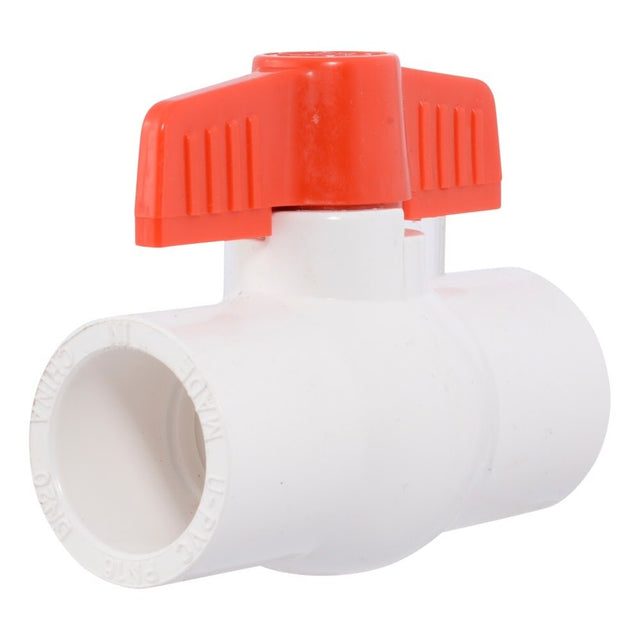 Eastman 20113 3/4 in. Slip Sch 40 PVC Ball Valve 150 PSI for Potable Water
