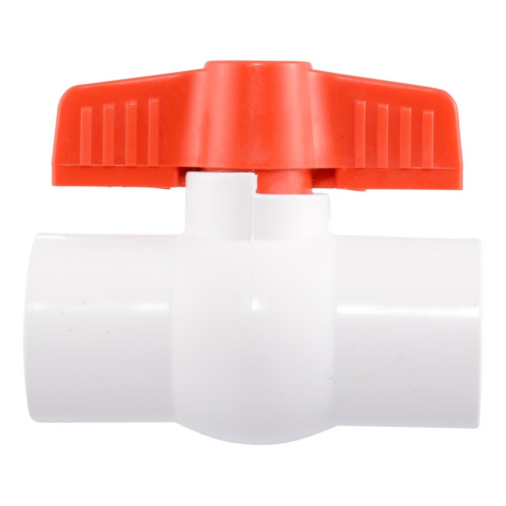 Eastman 20113 3/4 in. Slip Sch 40 PVC Ball Valve 150 PSI for Potable Water - 2