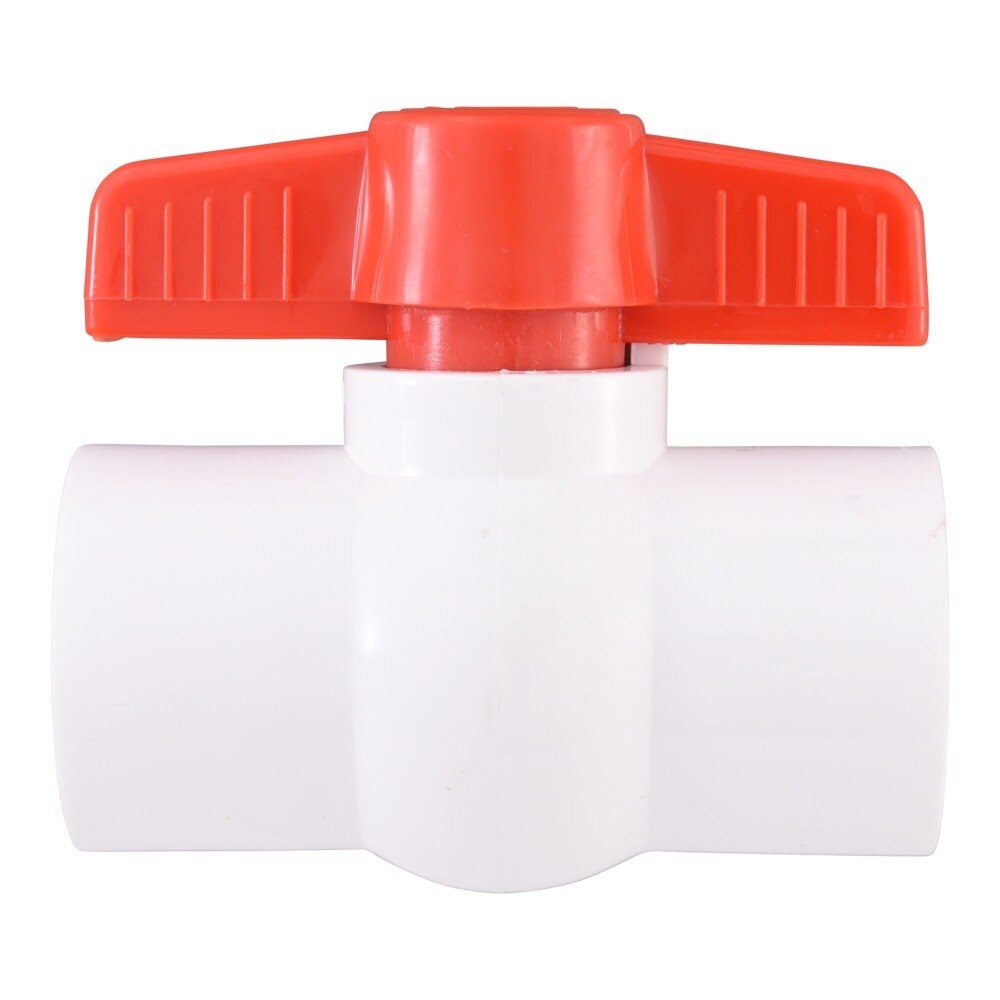 Eastman 20117 1-1/4 in. Slip Schedule 40 PVC Ball Valve 150 PSI - 2