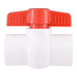 Eastman 20117 1-1/4 in. Slip Schedule 40 PVC Ball Valve 150 PSI - 2