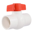 Eastman 20119 1-1/2 in Schedule 40 PVC Slip Ball Valve 150 PSI