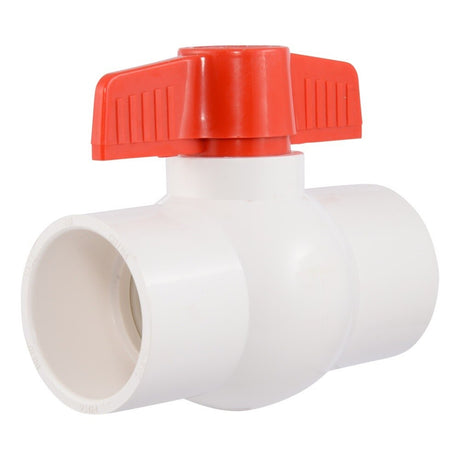 Eastman 20119 1-1/2 in Schedule 40 PVC Slip Ball Valve 150 PSI