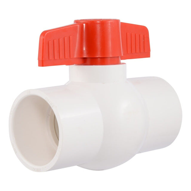 Eastman 20119 1-1/2 in Schedule 40 PVC Slip Ball Valve 150 PSI
