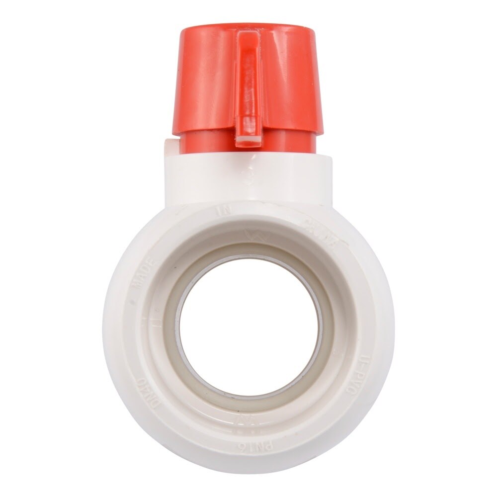 Eastman 20119 1-1/2 in Schedule 40 PVC Slip Ball Valve 150 PSI - 3
