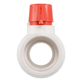 Eastman 20119 1-1/2 in Schedule 40 PVC Slip Ball Valve 150 PSI - 3