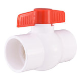 Eastman 20121 2 in Schedule 40 PVC Slip Ball Valve for Potable Water