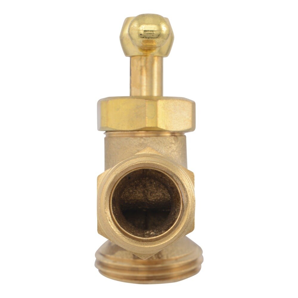 Eastman 20181 1/2 in. MIP x 1/2 in. MHT Brass Hose Bibb for Irrigation - 2