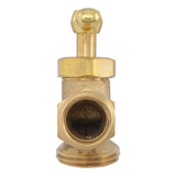 Eastman 20181 1/2 in. MIP x 1/2 in. MHT Brass Hose Bibb for Irrigation - 2