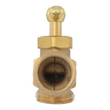 Eastman 20183 3/4 in. MIP Brass Hose Bibb with T Handle - 3