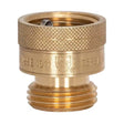 Eastman 20199 3/4 in. FHT x MHT Rough Brass Hose Bibb Anti-Siphon Vacuum Breaker