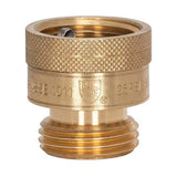 Eastman 20199 3/4 in. FHT x MHT Rough Brass Hose Bibb Anti-Siphon Vacuum Breaker