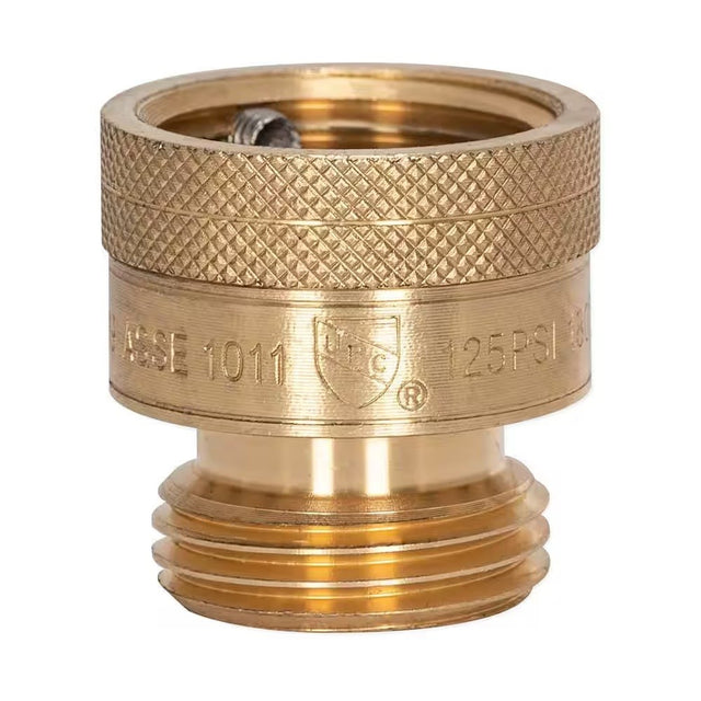 Eastman 20199 3/4 in. FHT x MHT Rough Brass Hose Bibb Anti-Siphon Vacuum Breaker