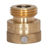 Eastman 20199 3/4 in. FHT x MHT Rough Brass Hose Bibb Anti-Siphon Vacuum Breaker - 3