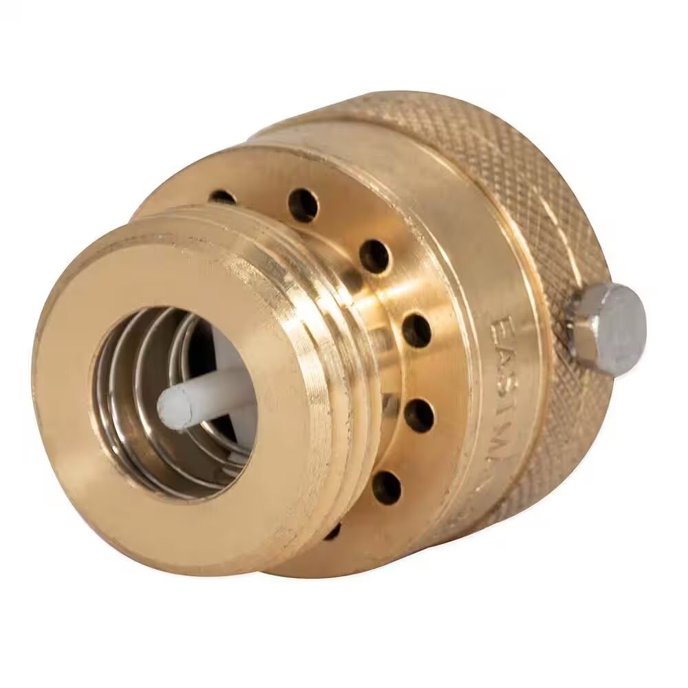 Eastman 20199 3/4 in. FHT x MHT Rough Brass Hose Bibb Anti-Siphon Vacuum Breaker - 5