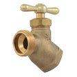 Eastman 20203 3/4 in Female FIP Brass Hose Bibb with No Kink Outlet