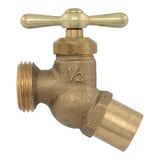 Eastman 20208 No Kink Hose Bibb Valve for Hose End Plumbing Applications - 2