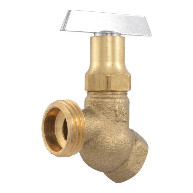 Eastman 20213 1/2 in. FIP Loose Key Hose Bibb Valve