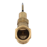 Eastman 20215 3/4 in FIP x MHT Brass Loose Key Hose Bibb for Irrigation - 3