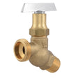 Eastman 20217 1/2 in. MIP Loose Key No-Kink Hose Bibb with Female Outlet