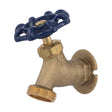 Eastman 20221 1/2 in. FIP Brass Sillcock Hose End Valve