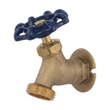 Eastman 20221 1/2 in. FIP Brass Sillcock Hose End Valve
