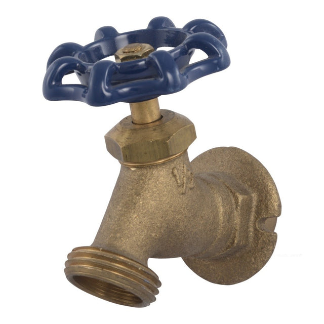 Eastman 20222 1/2 in. Sweat Brass Sillcock Valve for Copper Pipe