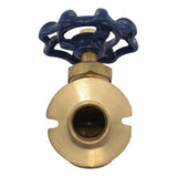 Eastman 20222 1/2 in. Sweat Brass Sillcock Valve for Copper Pipe - 3