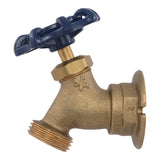 Eastman 20223 3/4 in. FIP Brass Sillcock Hose End Valve - 2