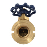 Eastman 20223 3/4 in. FIP Brass Sillcock Hose End Valve - 3