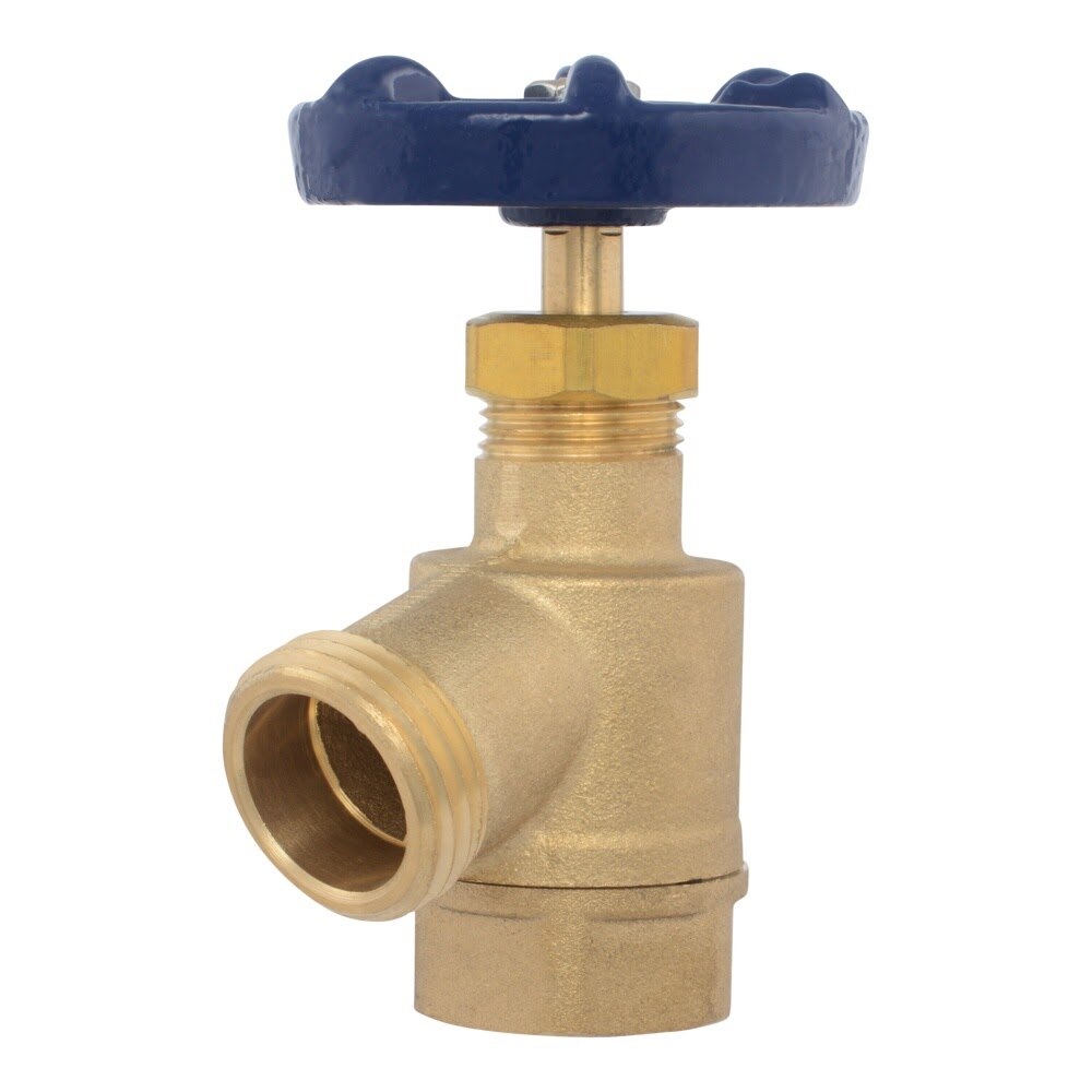 Eastman 20253 3/4 in FIP Brass Bent Nose Garden Valve for Irrigation