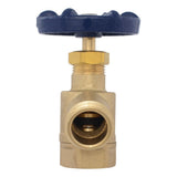 Eastman 20253 3/4 in FIP Brass Bent Nose Garden Valve for Irrigation - 3