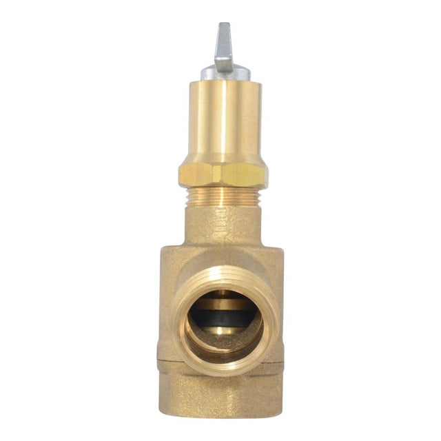 Eastman 20263 3/4 in. FIP Bent Nose Hose Bibb with Loose Key