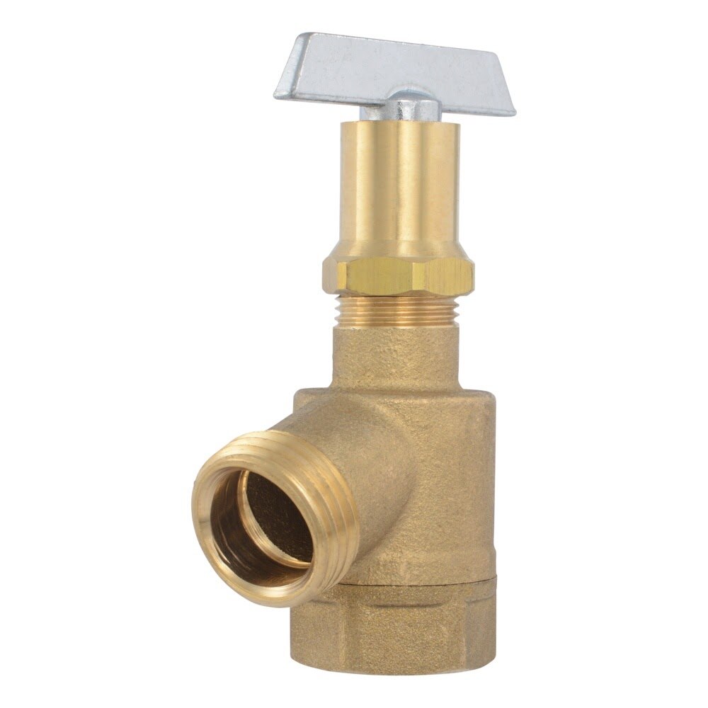 Eastman 20263 3/4 in. FIP Bent Nose Hose Bibb with Loose Key - 3