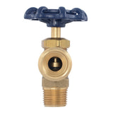 Eastman 20271 1/2 in. MIP Brass Boiler Drain Valve - 2