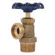 Eastman 20273 3/4 in. MIP Brass Boiler Drain Valve with MHT Outlet