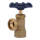 Eastman 20281 1/2 in. FIP Brass Boiler Drain Valve with Male Hose Thread Outlet