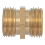 Eastman 20353 3/4 in. MHT x 3/4 in. MHT Tapped 1/2 in. FIP Brass Hose to Pipe Adapter - 2