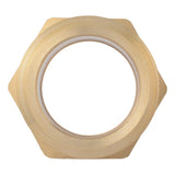 Eastman 20353 3/4 in. MHT x 3/4 in. MHT Tapped 1/2 in. FIP Brass Hose to Pipe Adapter - 3