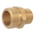 Eastman 20355 3/4 in. MHT x 1/2 in. MIP Brass Hose-To-Pipe Adapter