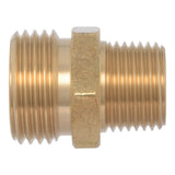 Eastman 20355 3/4 in. MHT x 1/2 in. MIP Brass Hose-To-Pipe Adapter - 2