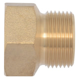 Eastman 20357 3/4 in. FHT x 3/4 in. MIP Tapped 1/2 in. FIP Brass Hose-To-Pipe Adapter - 2