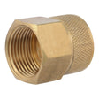 Eastman 20363 3/4 in. FHT x 3/4 in. FIP Brass Swivel Hose Connector