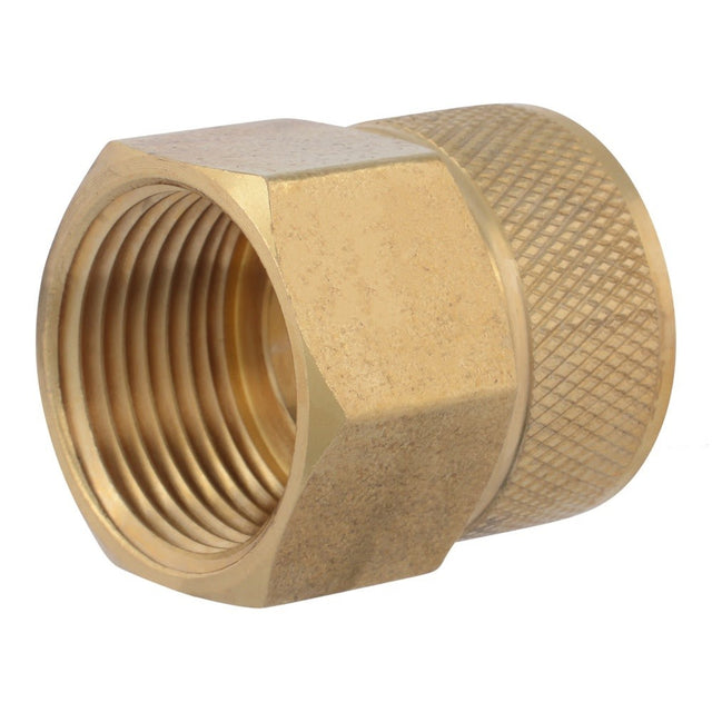 Eastman 20363 3/4 in. FHT x 3/4 in. FIP Brass Swivel Hose Connector