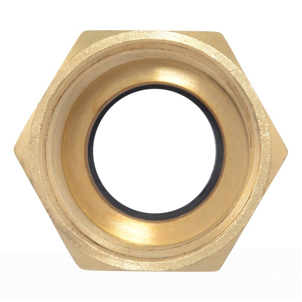 Eastman 20363 3/4 in. FHT x 3/4 in. FIP Brass Swivel Hose Connector - 3