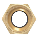 Eastman 20363 3/4 in. FHT x 3/4 in. FIP Brass Swivel Hose Connector - 3