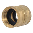 Eastman 20365 3/4 in. FHT x 3/4 in. FHT Brass Swivel Hose Connector