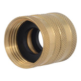 Eastman 20365 3/4 in. FHT x 3/4 in. FHT Brass Swivel Hose Connector